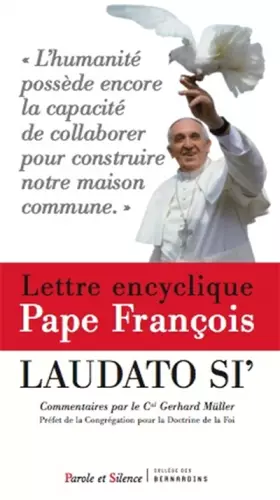 Couverture du produit · Laudato si' : Encyclique sur l'écologie - La sauvegarde de la maison commune