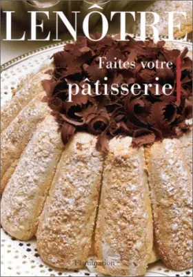 Couverture du produit · Faites votre pâtisserie