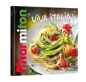 Couverture du produit · Viva Italia ! Les meilleures recettes Marmiton - cuisine italienne