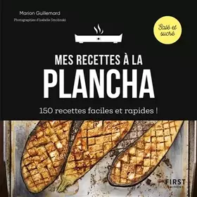 Couverture du produit · Mes recettes à la plancha: 150 recettes faciles et rapides