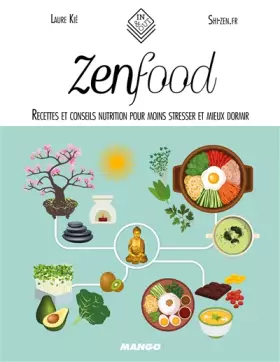 Couverture du produit · ZenFood: Pour une vie antistress et un sommeil apaisé