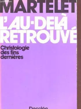 Couverture du produit · L'au-delà retrouvé