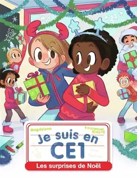 Couverture du produit · Je suis en CE1 - Les surprises de Noël
