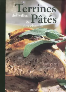 Couverture du produit · Terrines des villes & pâtés des champs