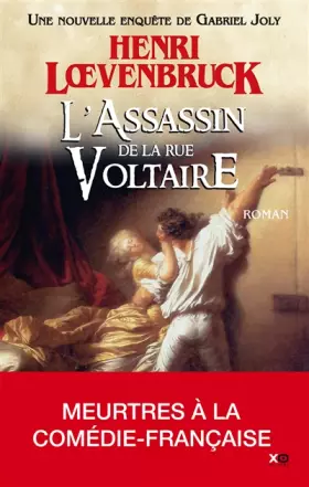 Couverture du produit · L'Assassin de la rue Voltaire (03)