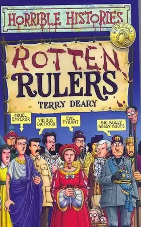 Couverture du produit · Horrible Histories Special: Rotten Rulers (Horrible Histories)