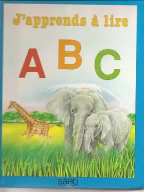Couverture du produit · J'apprends à lire, ABC