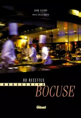 Couverture du produit · Brasseries Bocuse : 80 recettes