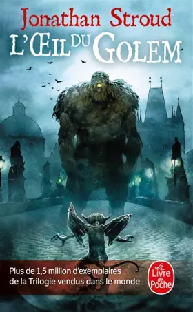 Couverture du produit · La trilogie de Bartiméus, Tome 2 : L'oeil du golem