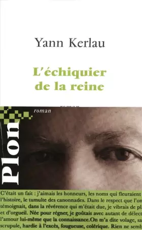 Couverture du produit · L'échiquier de la reine