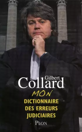 Couverture du produit · Mon dictionnaire des erreurs judiciaires