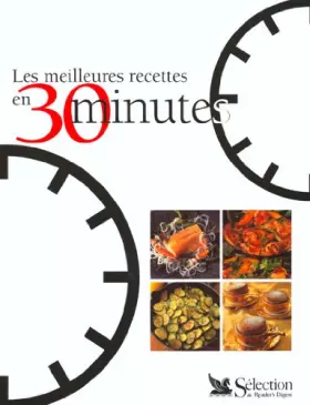 Couverture du produit · Les Meilleures Recettes en 30 minutes