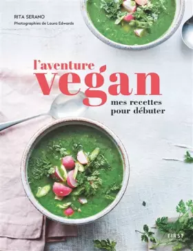 Couverture du produit · L'aventure Vegan - Mes recettes pour débuter