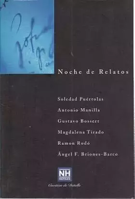 Couverture du produit · NOCHE DE RELATOS. 13. CAMINO DE HOUMT SOUK. Con otros relatos de Antonio Manilla, Gustavo Bossert, M