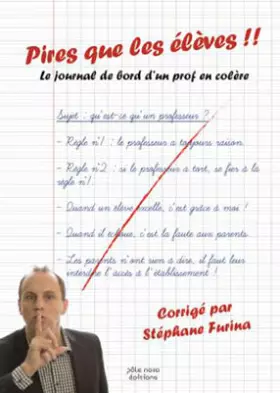 Couverture du produit · Pire que les élèves !! : Le journal de bord d'un prof du Nord