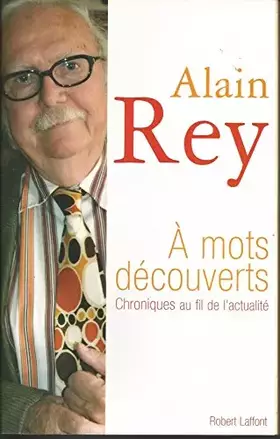 Couverture du produit · À mots découverts