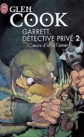 Couverture du produit · Garrett, détective privé, Tome 2 : Coeurs d'or à l'amer