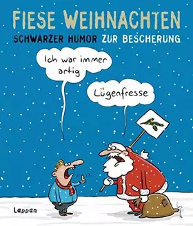 Couverture du produit · Fiese Weihnachten: Schwarzer Humor zur Bescherung (Cartoon-Sampler)