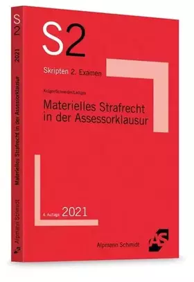 Couverture du produit · Materielles Strafrecht in der Assessorklausur (S2-Skripten)