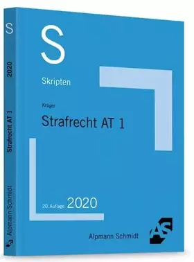 Couverture du produit · Skript Strafrecht AT 1