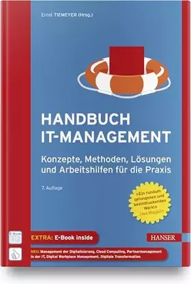 Couverture du produit · Handbuch IT-Management: Konzepte, Methoden, Lösungen und Arbeitshilfen für die Praxis