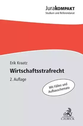 Couverture du produit · Wirtschaftsstrafrecht (Jura kompakt)