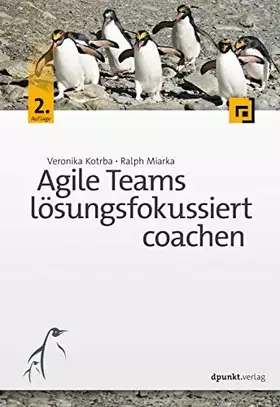 Couverture du produit · Agile Teams lösungsfokussiert coachen