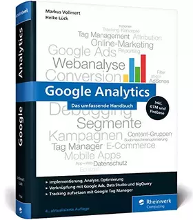 Couverture du produit · Google Analytics: Das umfassende Handbuch (Ausgabe 2020). Analyse, Tracking und Optimierung