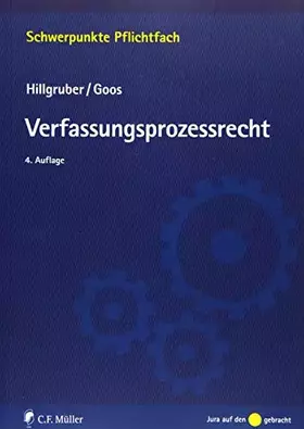 Couverture du produit · Verfassungsprozessrecht (Schwerpunkte Pflichtfach)