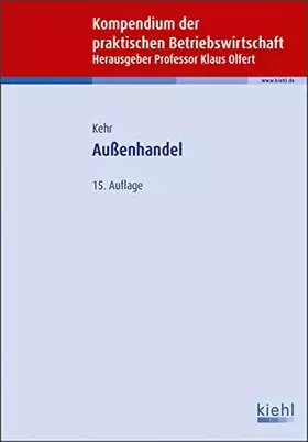 Couverture du produit · Außenhandel (Kompendium der praktischen Betriebswirtschaft)