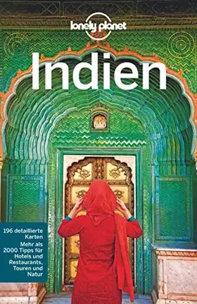 Couverture du produit · LONELY PLANET Reiseführer Indien