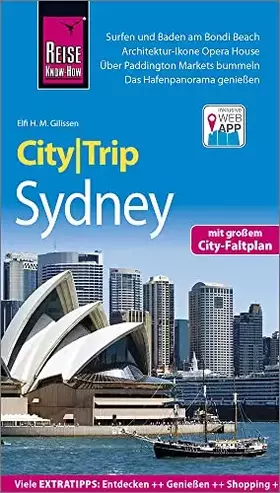 Couverture du produit · Reise Know-How CityTrip Sydney: Reiseführer mit Stadtplan und kostenloser Web-App