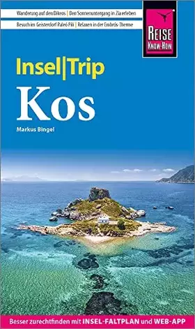 Couverture du produit · Reise Know-How InselTrip Kos: Reiseführer mit Insel-Faltplan und kostenloser Web-App