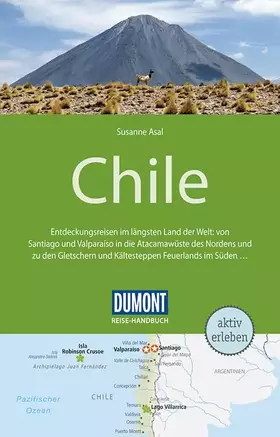 Couverture du produit · DuMont Reise-Handbuch Reiseführer Chile: mit Extra-Reisekarte