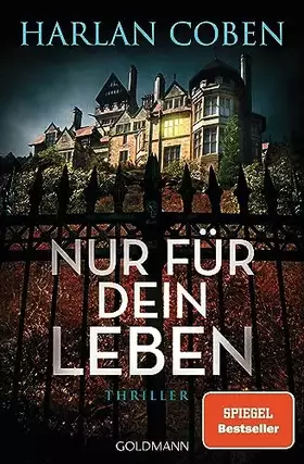Couverture du produit · Nur für dein Leben: Thriller