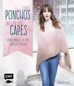 Couverture du produit · Strick-Ponchos und Lieblings-Capes: Lässige Modelle für jede Jahreszeit stricken