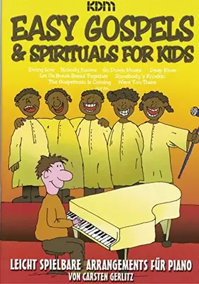 Couverture du produit · Easy Gospels & Spirituals