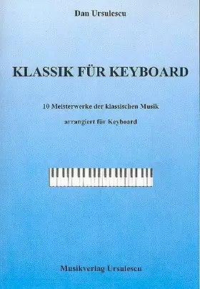 Couverture du produit · Klassik für Keyboard : 10 Meisterwerke der klassischen Musik