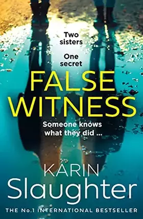Couverture du produit · False Witness