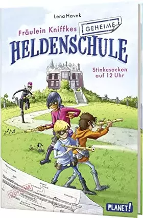 Couverture du produit · Fräulein Kniffkes geheime Heldenschule 1: Stinkesocken auf 12 Uhr: Superhelden-Geschichte ab 8 Jahren (1)