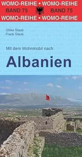 Couverture du produit · Mit dem Wohnmobil nach Albanien (Womo-Reihe, Band 75)