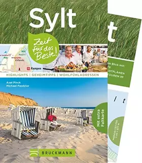 Couverture du produit · Sylt - Zeit für das Beste: Highlights - Geheimtipps - Wohlfühladressen