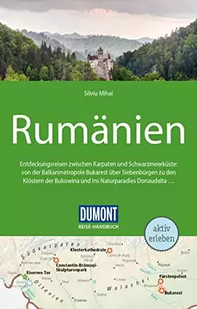 Couverture du produit · DUMONT Reise-Handbuch Reiseführer Rumänien: mit Extra-Reisekarte