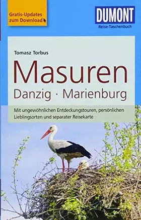 Couverture du produit · DuMont Reise-Taschenbuch Reiseführer Masuren, Danzig, Marienburg: mit Online-Updates als Gratis-Download