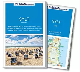 Couverture du produit · MERIAN momente Reiseführer Sylt: Mit Extra-Karte zum Herausnehmen
