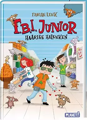 Couverture du produit · F.B.I. junior 2: Haarige Halunken (2)
