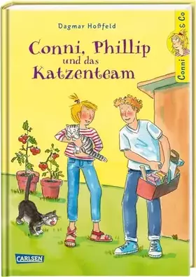 Couverture du produit · Conni & Co 16: Conni, Phillip und das Katzenteam: Warmherziges Mädchenbuch ab 10 über Freundschaft und Tierschutz (16)