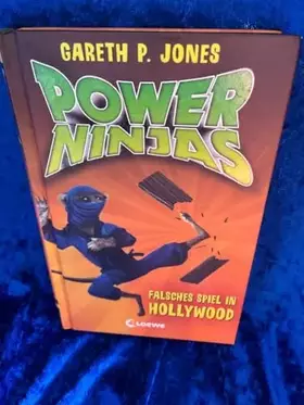 Couverture du produit · Power Ninjas, Band 4: Falsches Spiel in Hollywood