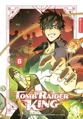 Couverture du produit · Tomb Raider King 08