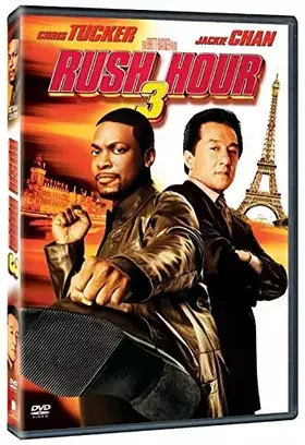 Couverture du produit · RUSH HOUR 3 [DVD] Jackie Chan, Chris Tucker, Max von Sydow
